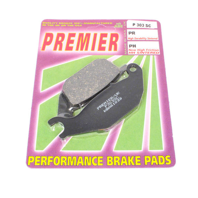 Premier Brake Pads - P-SC Organic Scooter