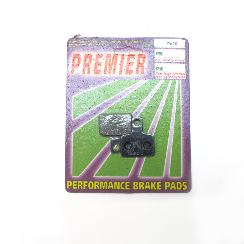 Premier Brake Pads - P Organic Standard