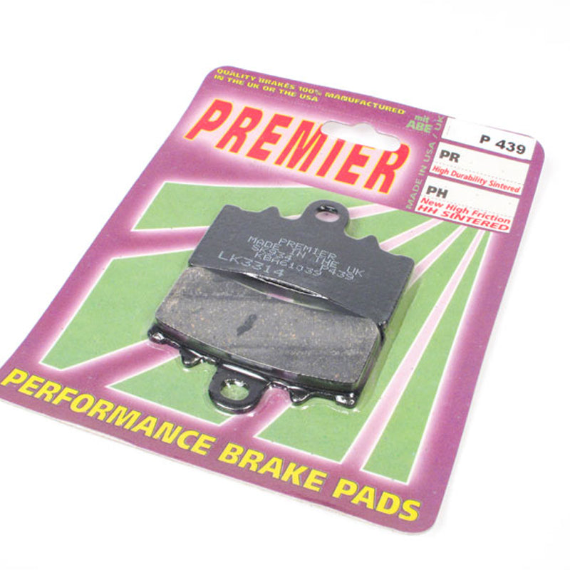 Premier Brake Pads - P Organic Standard