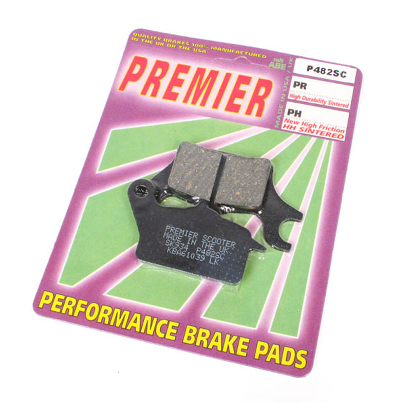 Premier Brake Pads - P-SC Organic Scooter