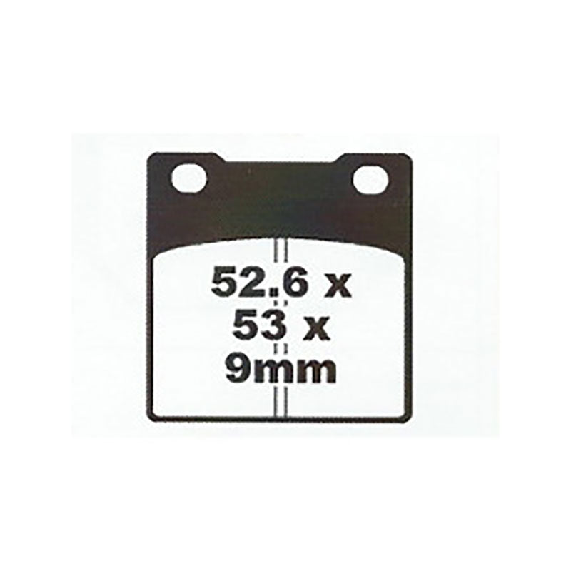 Premier Brake Pads - PH Street Sintered (GF016S3)