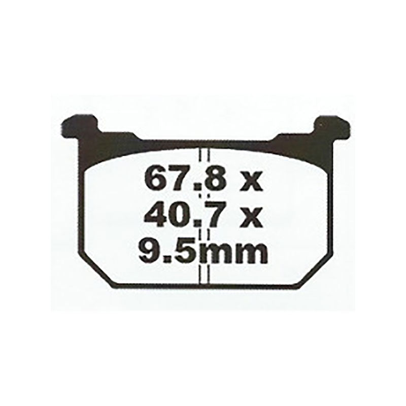 Premier Brake Pads - PH Street Sintered (GF127S3)