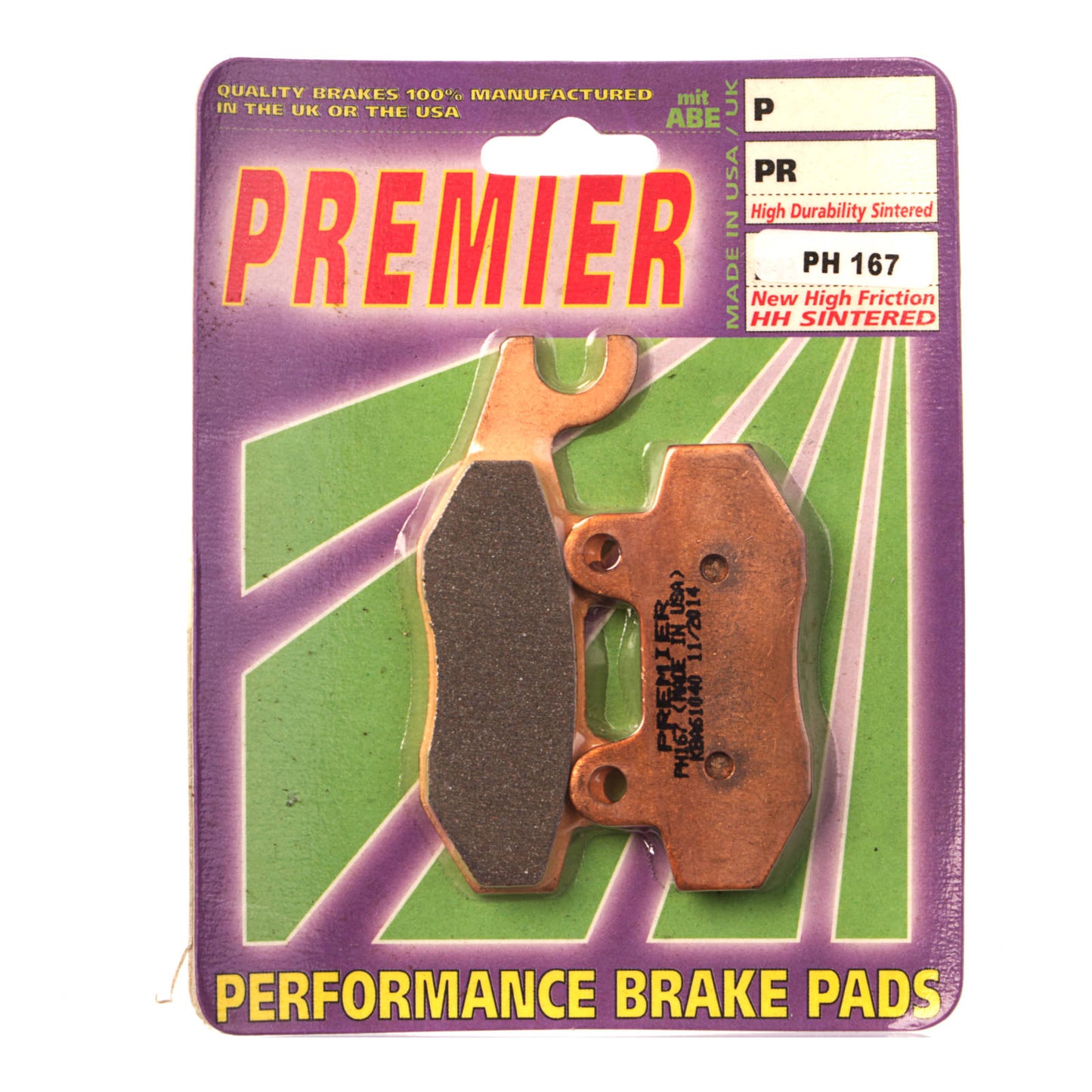 Premier Brake Pads - PH Street Sintered