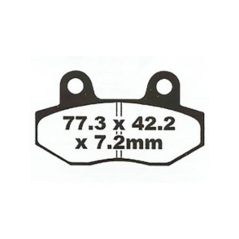 Premier Brake Pads - PH Street Sintered (GF011S3)