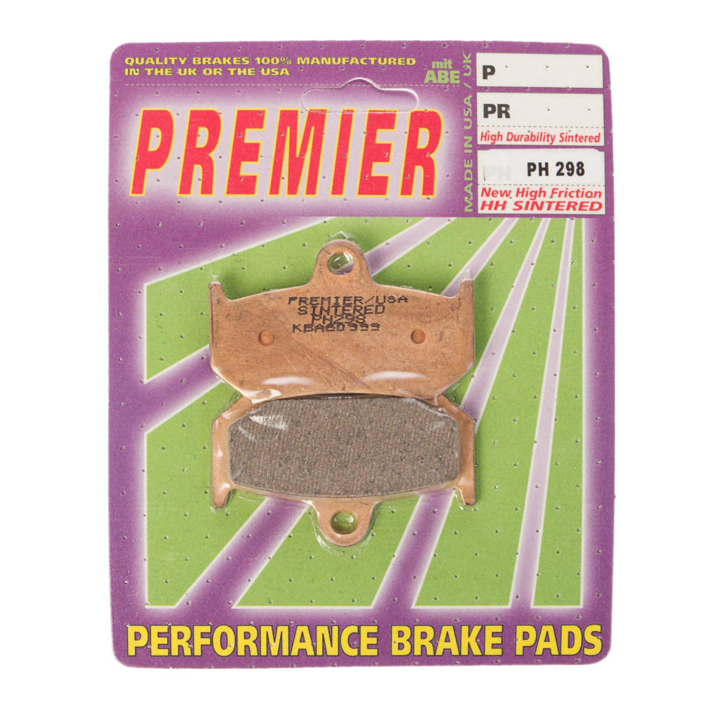 Premier Brake Pads - PH Street Sintered (GF235S3)