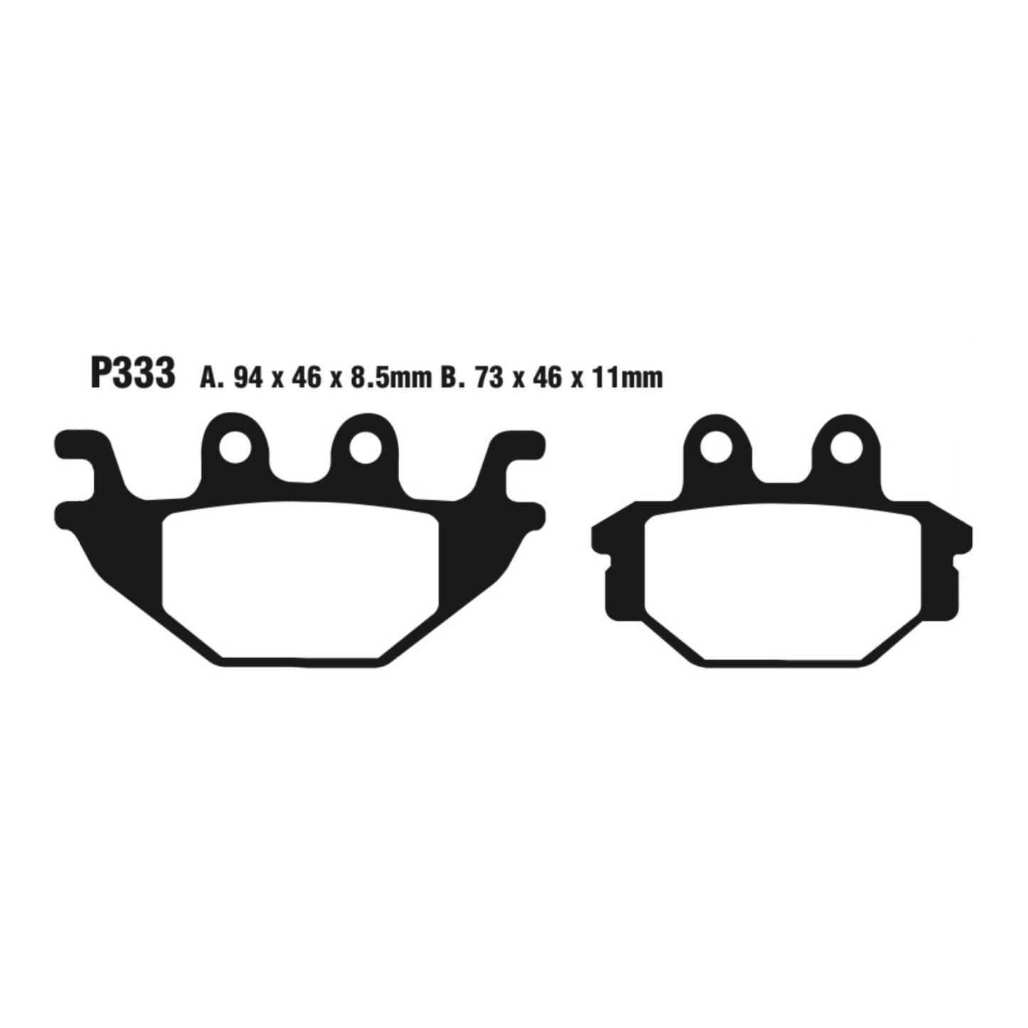 Premier Brake Pads - PH Street Sintered