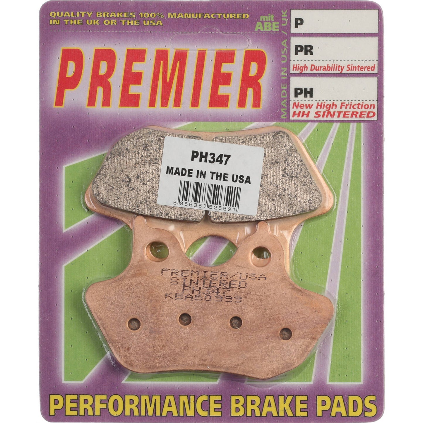 Premier Brake Pads - PH Street Sintered (GF181S3)