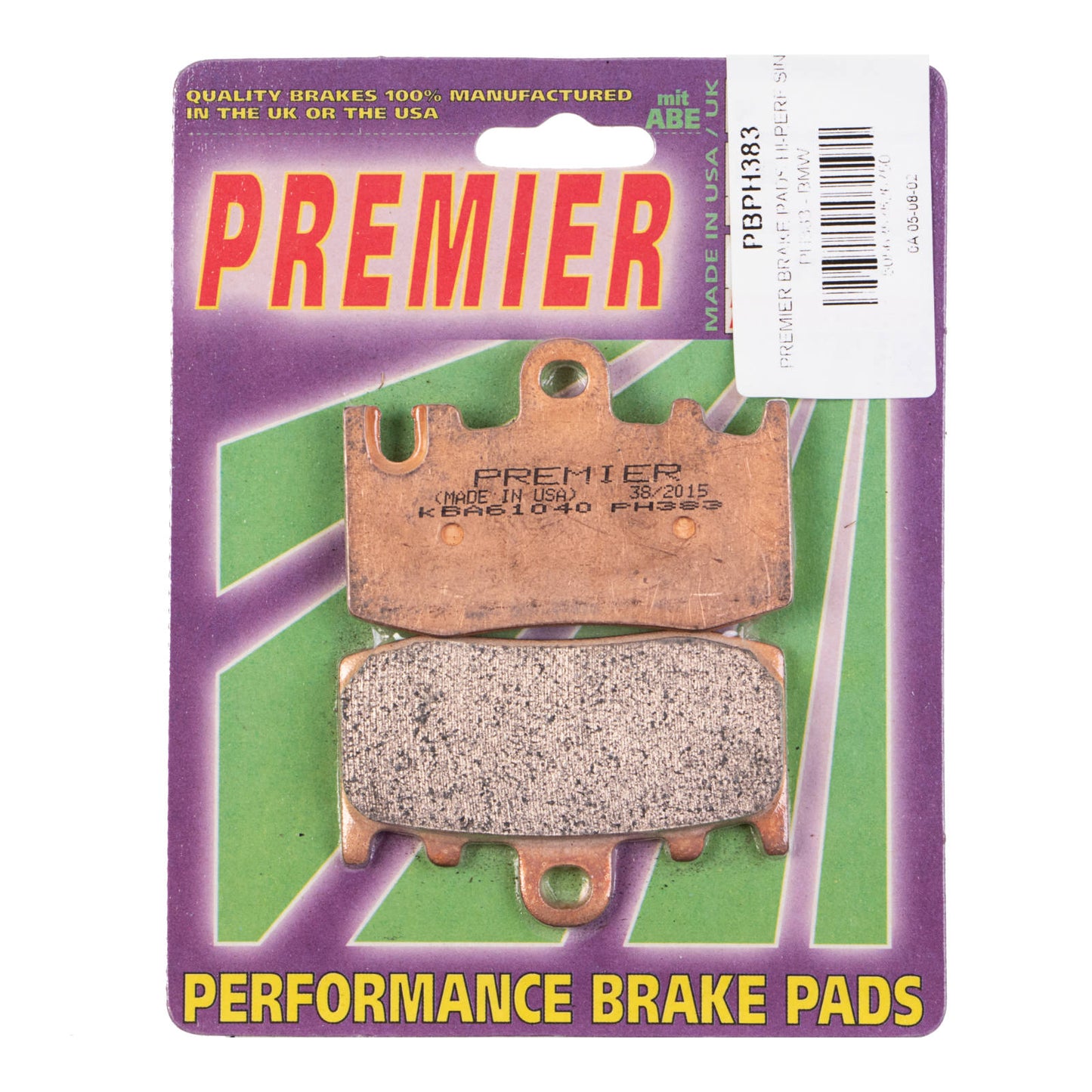 Premier Brake Pads - PH Street Sintered