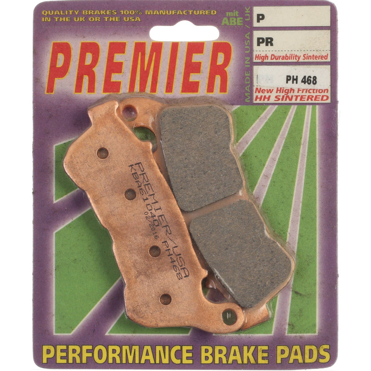 Premier Brake Pads - PH Street Sintered