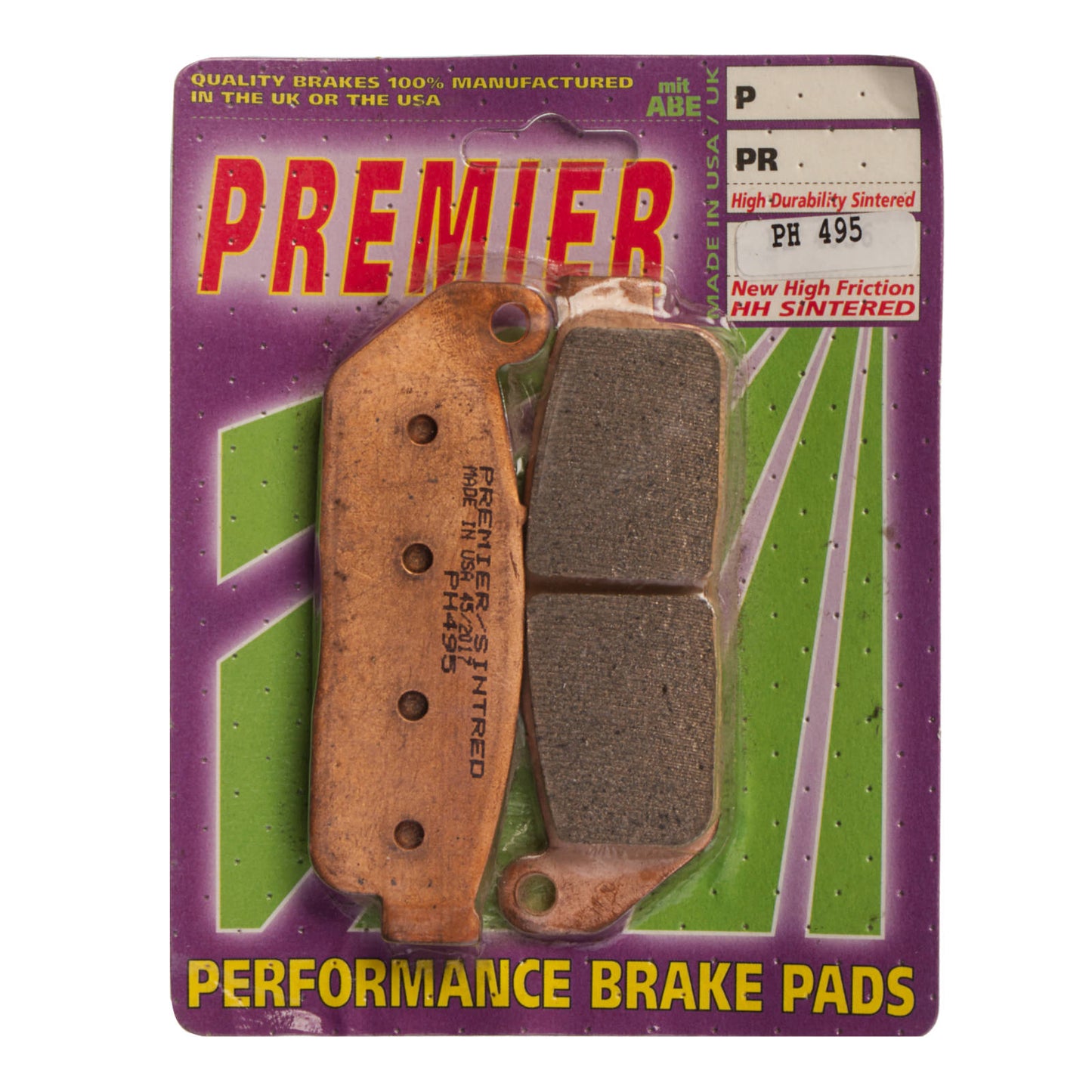 Premier Brake Pads - PH Street Sintered
