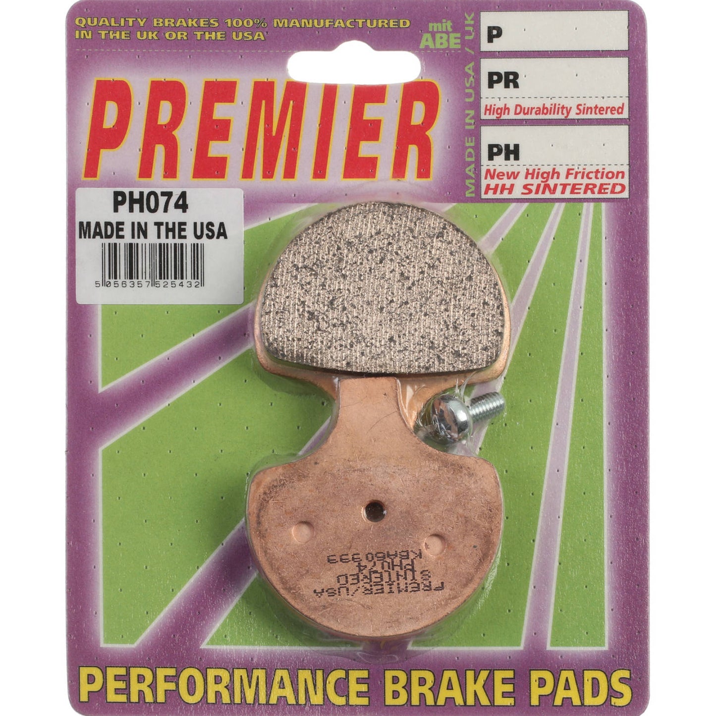 Premier Brake Pads - PH Street Sintered (GF057S3)