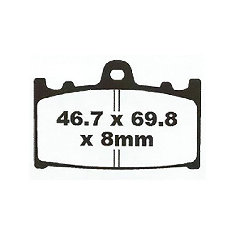 Premier Brake Pads - RPH Sintered Racing Only
