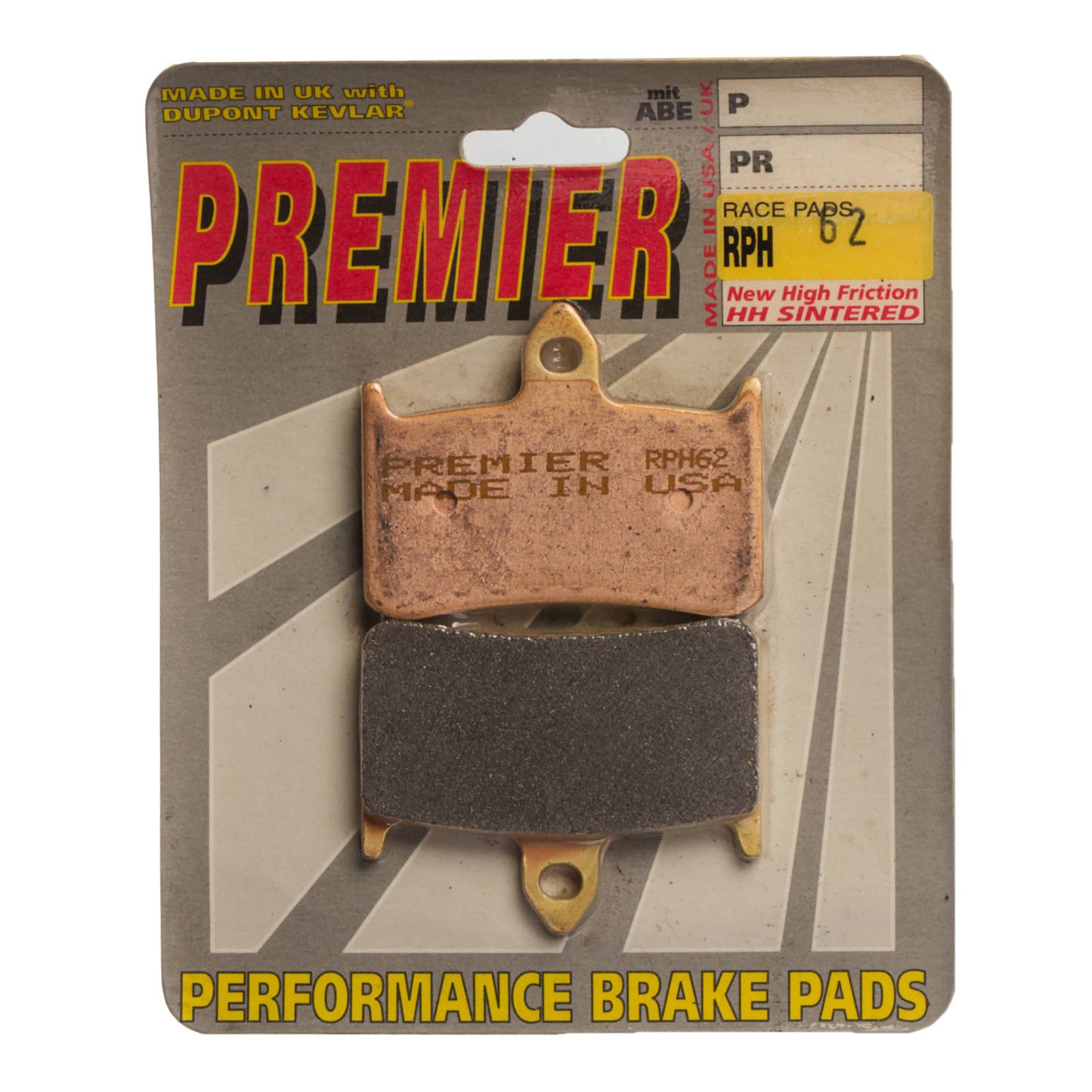 Premier Brake Pads - RPH Sintered Racing Only