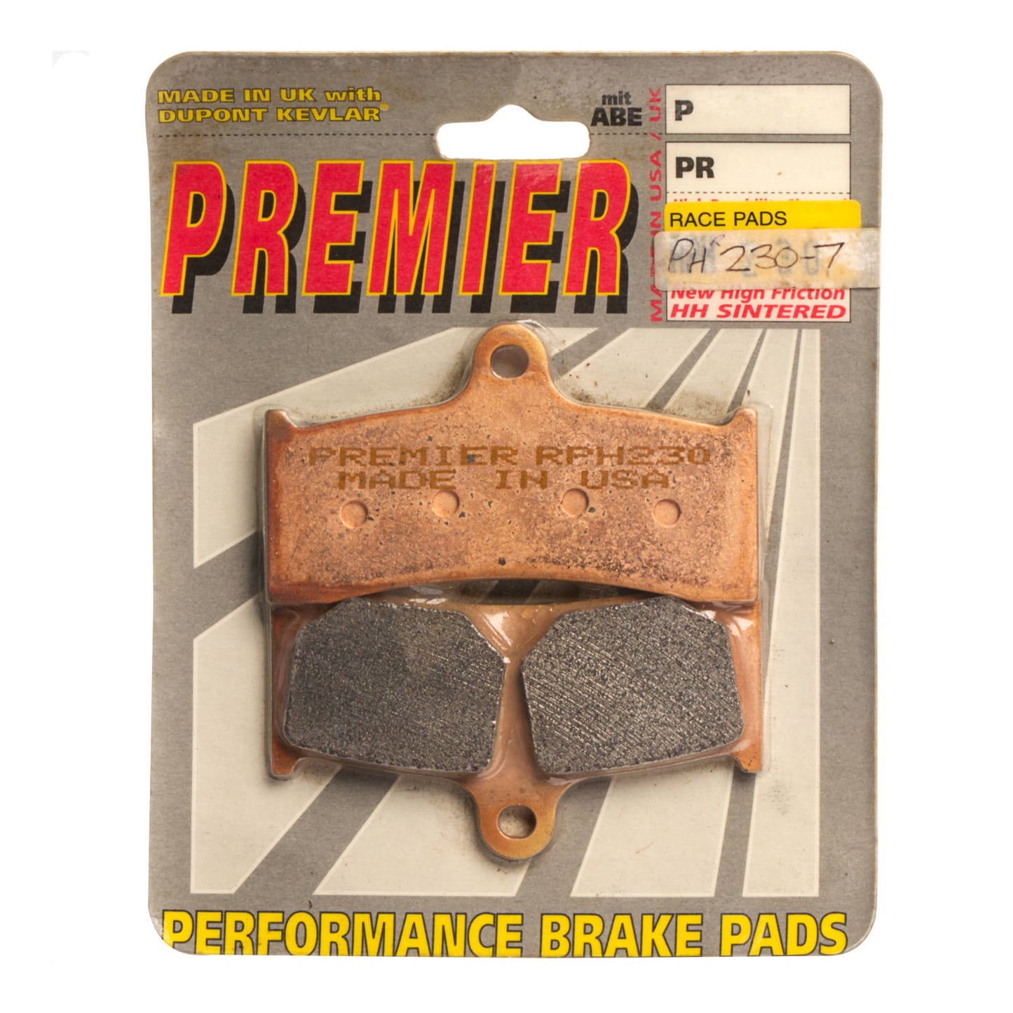 Premier Brake Pads - RPH Sintered Racing Only