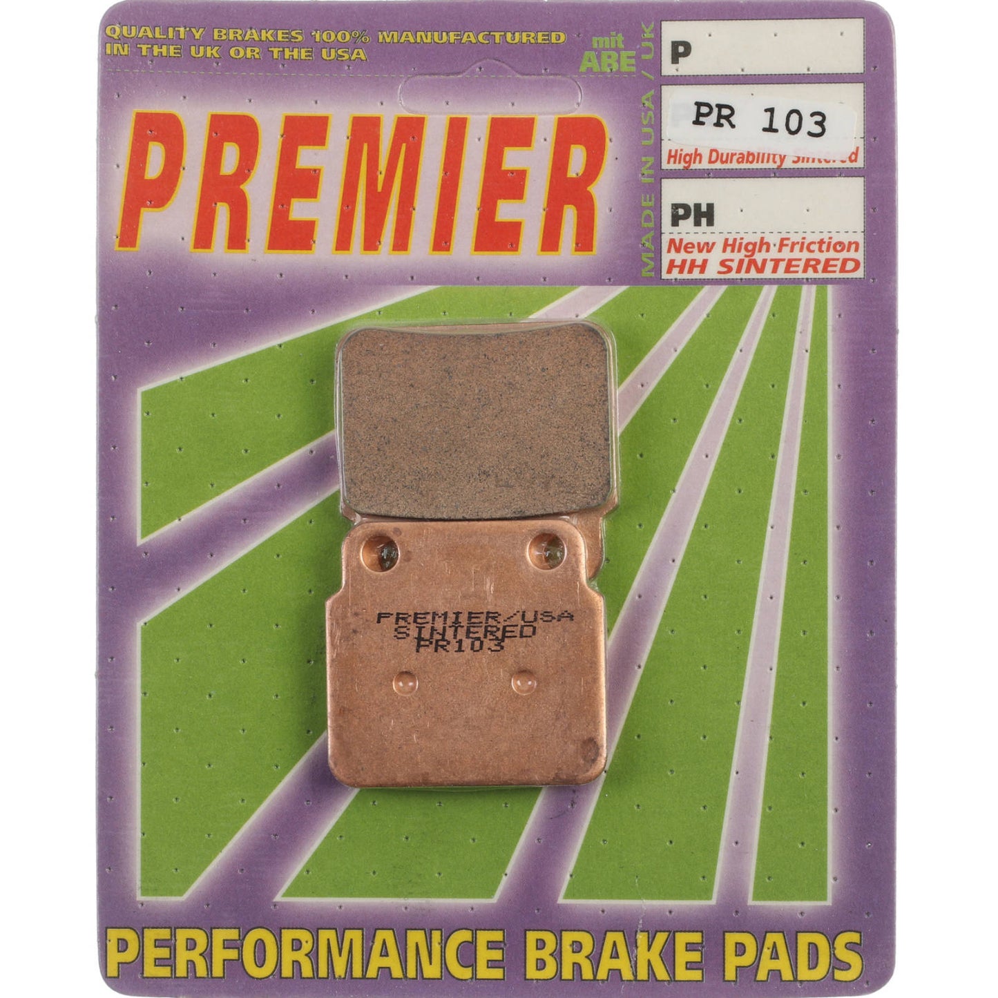 Premier Brake Pads - PR Off-Road Sintered (GF092K5)