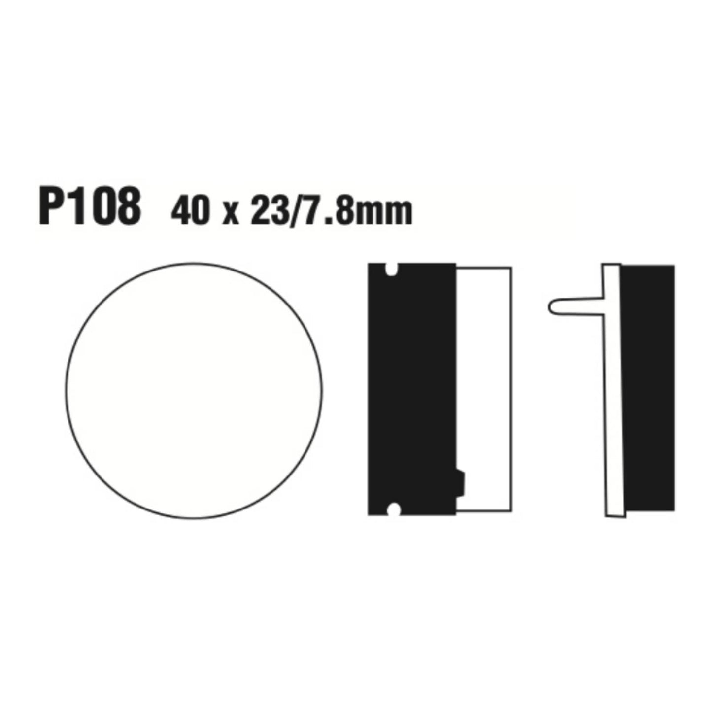 Premier Brake Pads - PR Off-Road Sintered