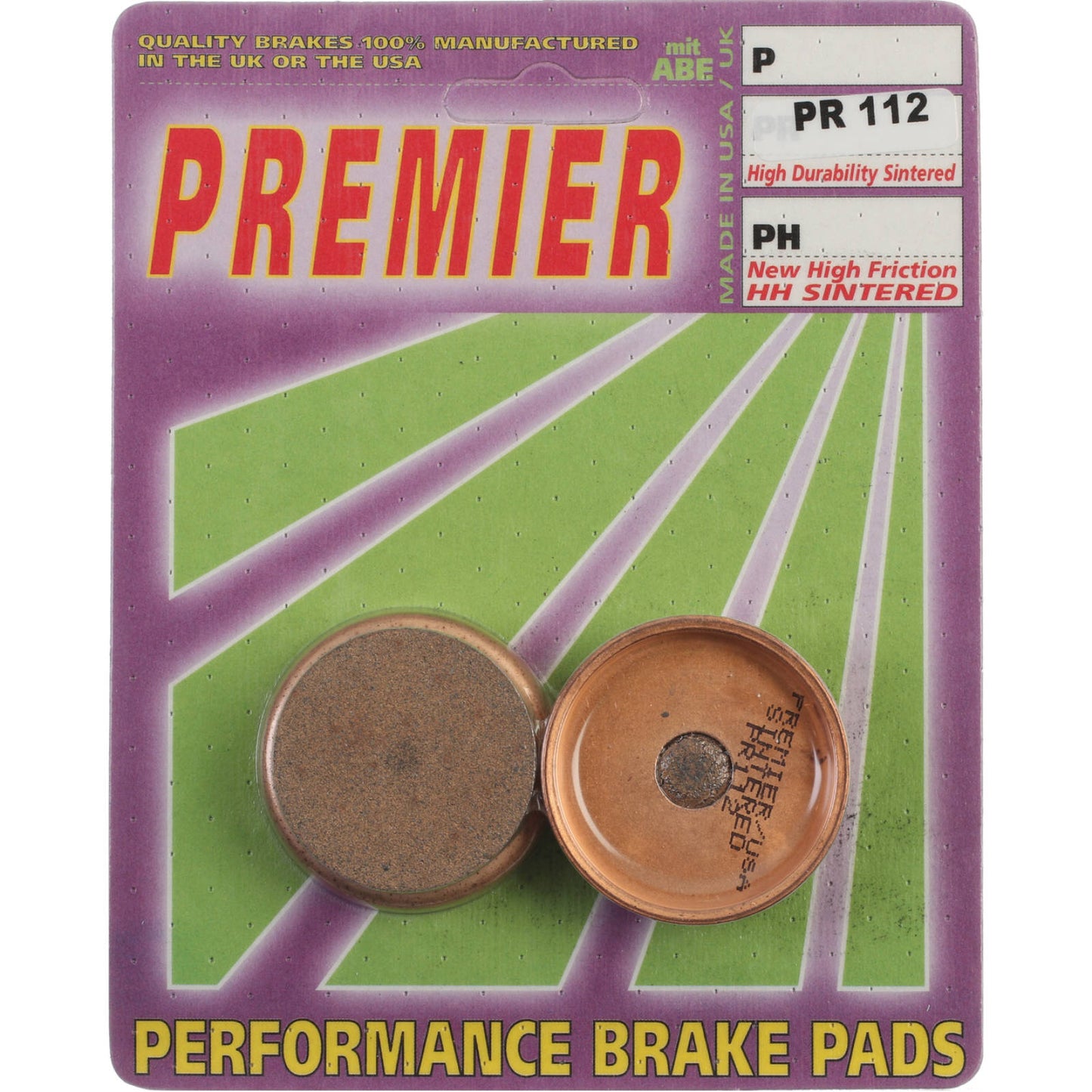 Premier Brake Pads - PR Off-Road Sintered