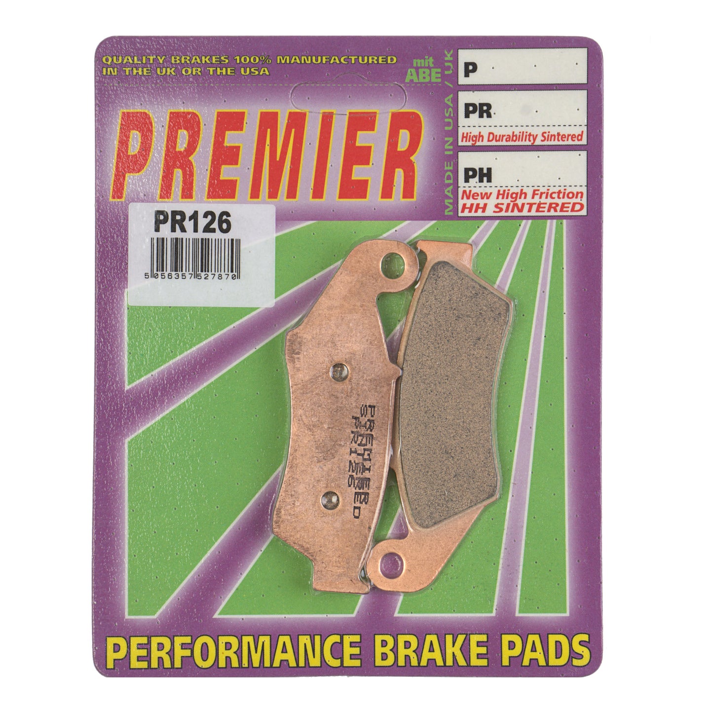 Premier Brake Pads - PR Off-Road Sintered (GF041K5)