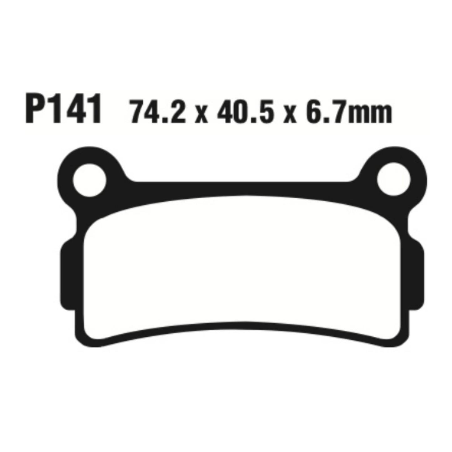Premier Brake Pads - PR Off-Road Sintered