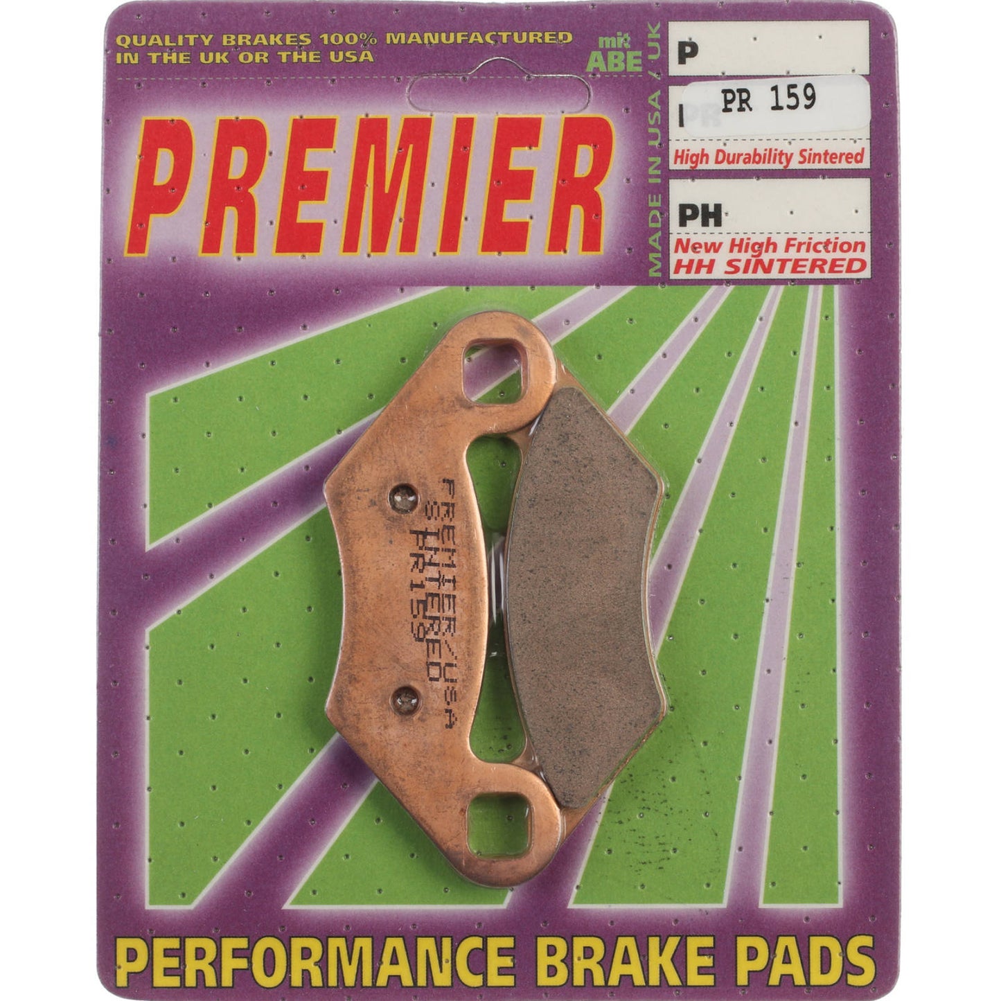 Premier Brake Pads - PR Off-Road Sintered (GF162K5)