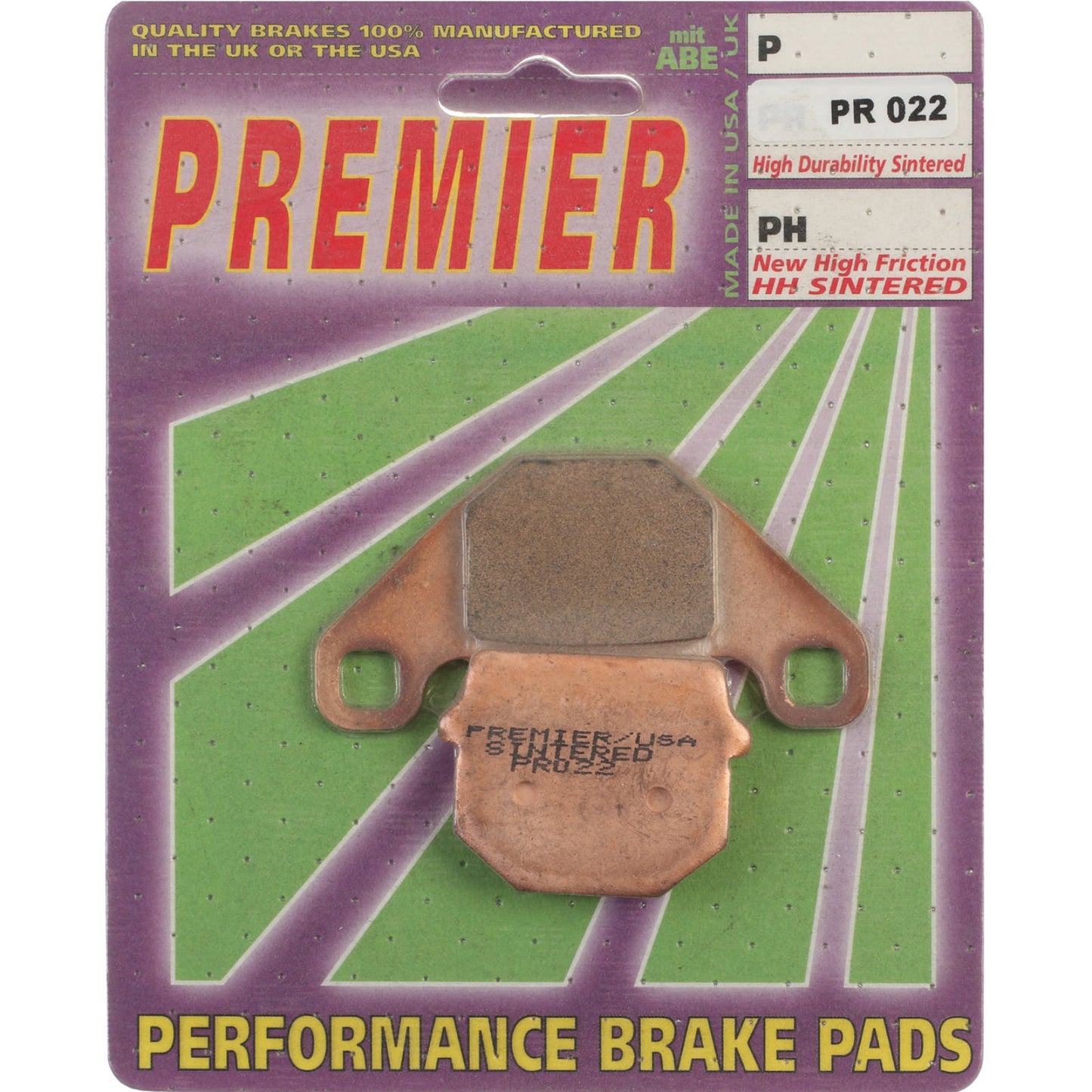 Premier Brake Pads - PR Off-Road Sintered (GF047K5)