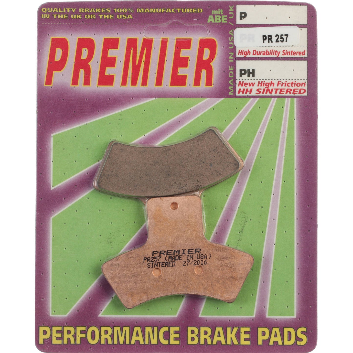 Premier Brake Pads - PR Off-Road Sintered (GF179K5)