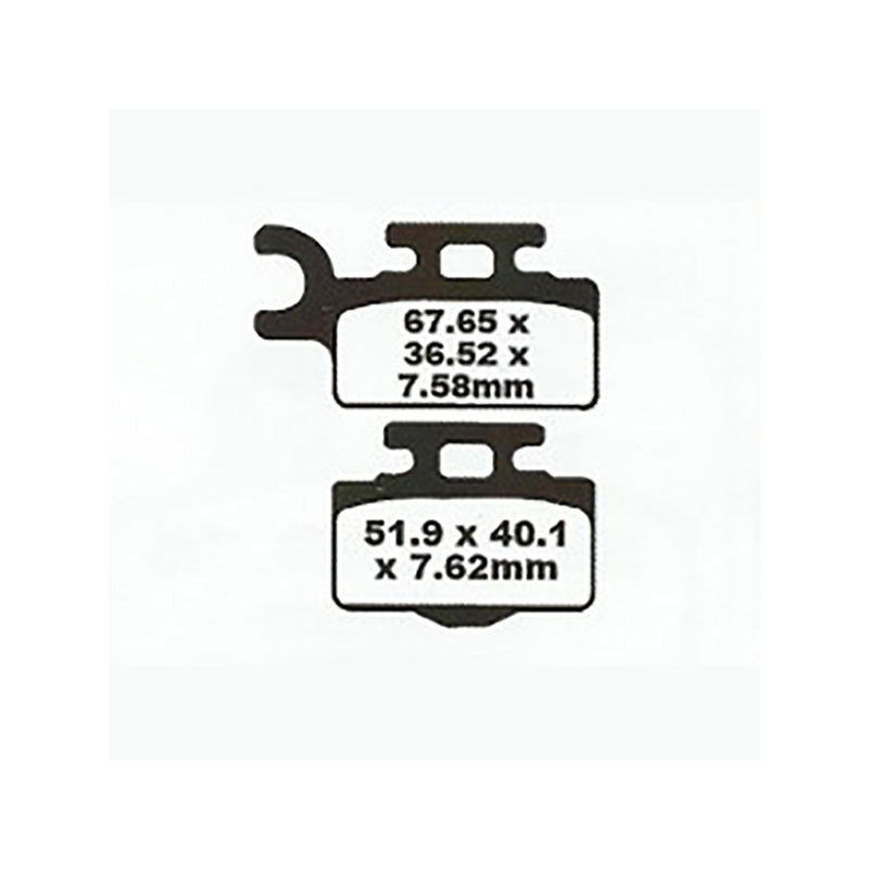 Premier Brake Pads - PR Off-Road Sintered (GF167K5)