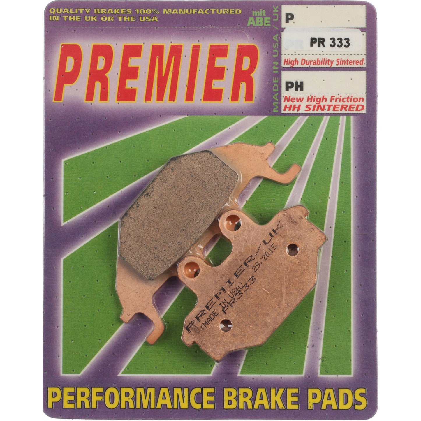 Premier Brake Pads - PR Off-Road Sintered (GF230K5)