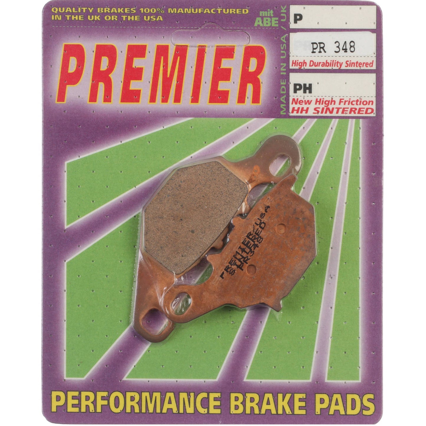Premier Brake Pads - PR Off-Road Sintered (GF226K5)