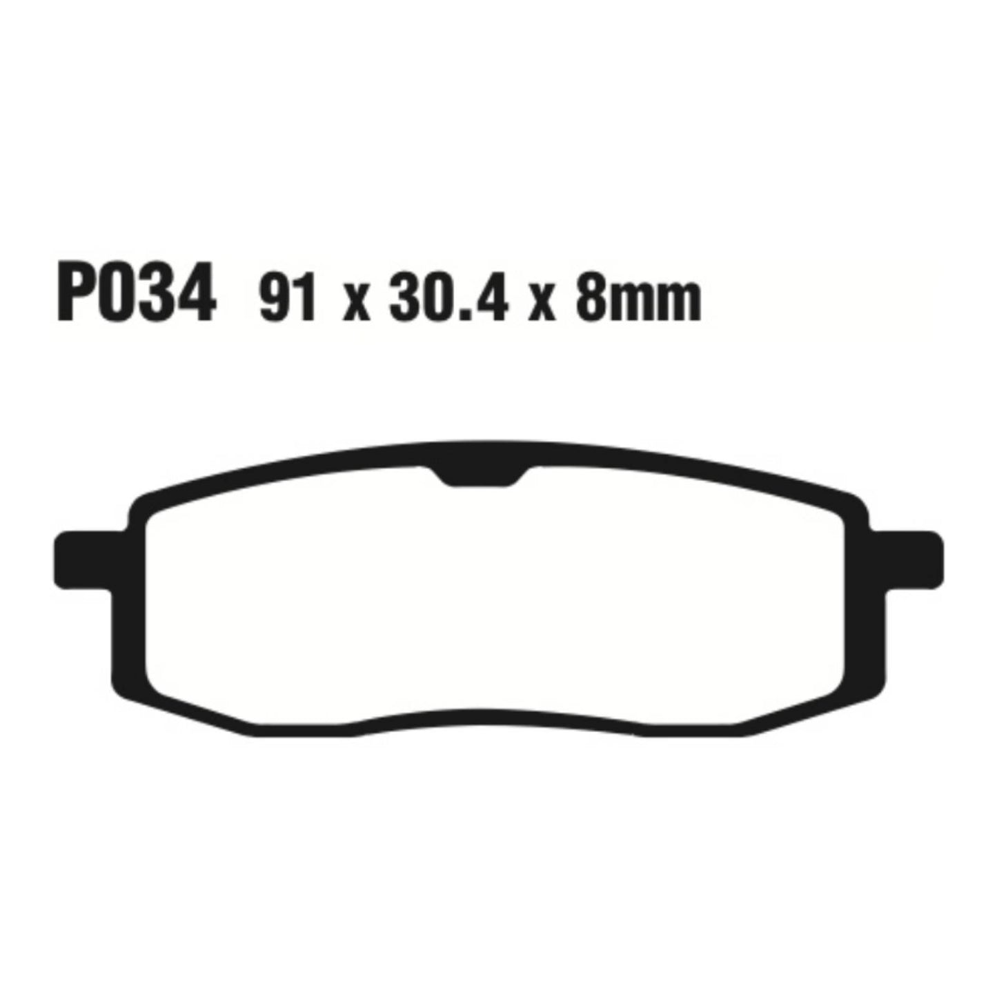 Premier Brake Pads - PR Off-Road Sintered (GF043K5)