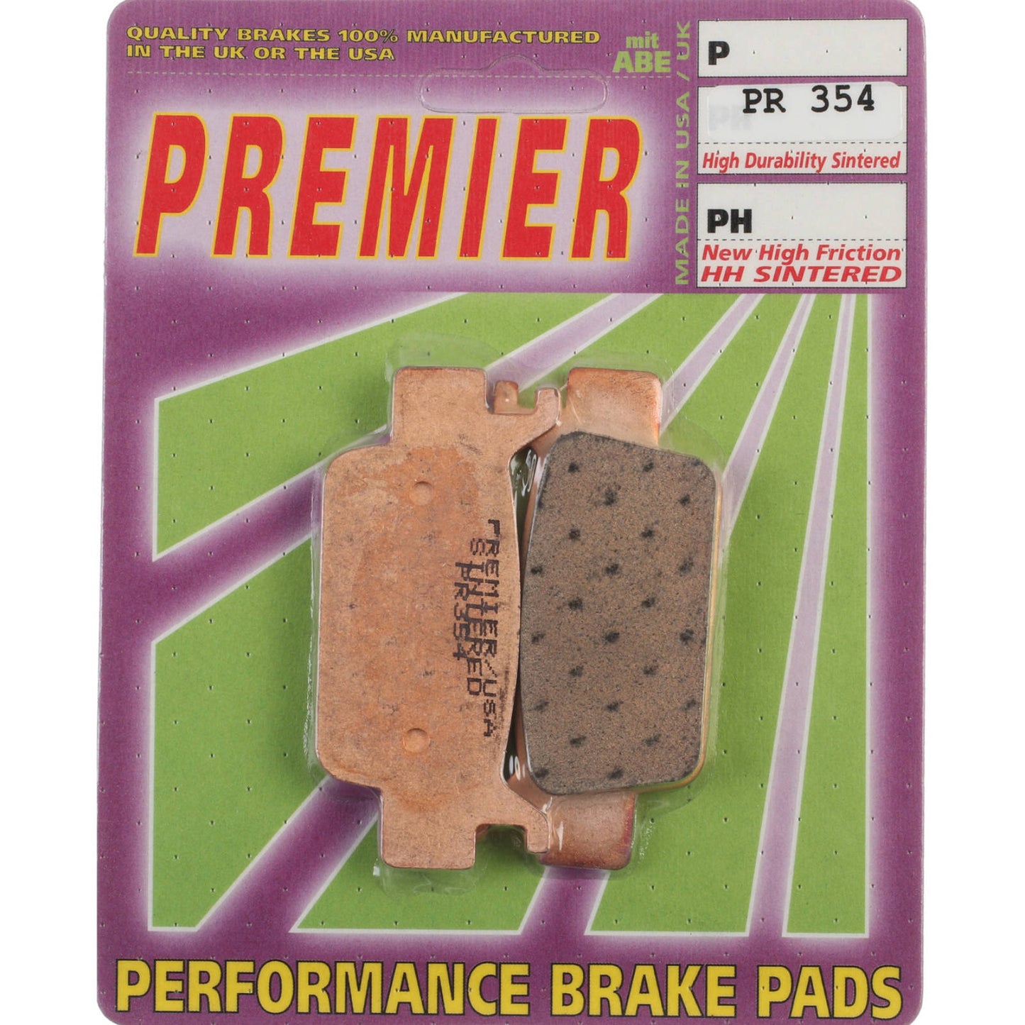 Premier Brake Pads - PR Off-Road Sintered (GF240K5)