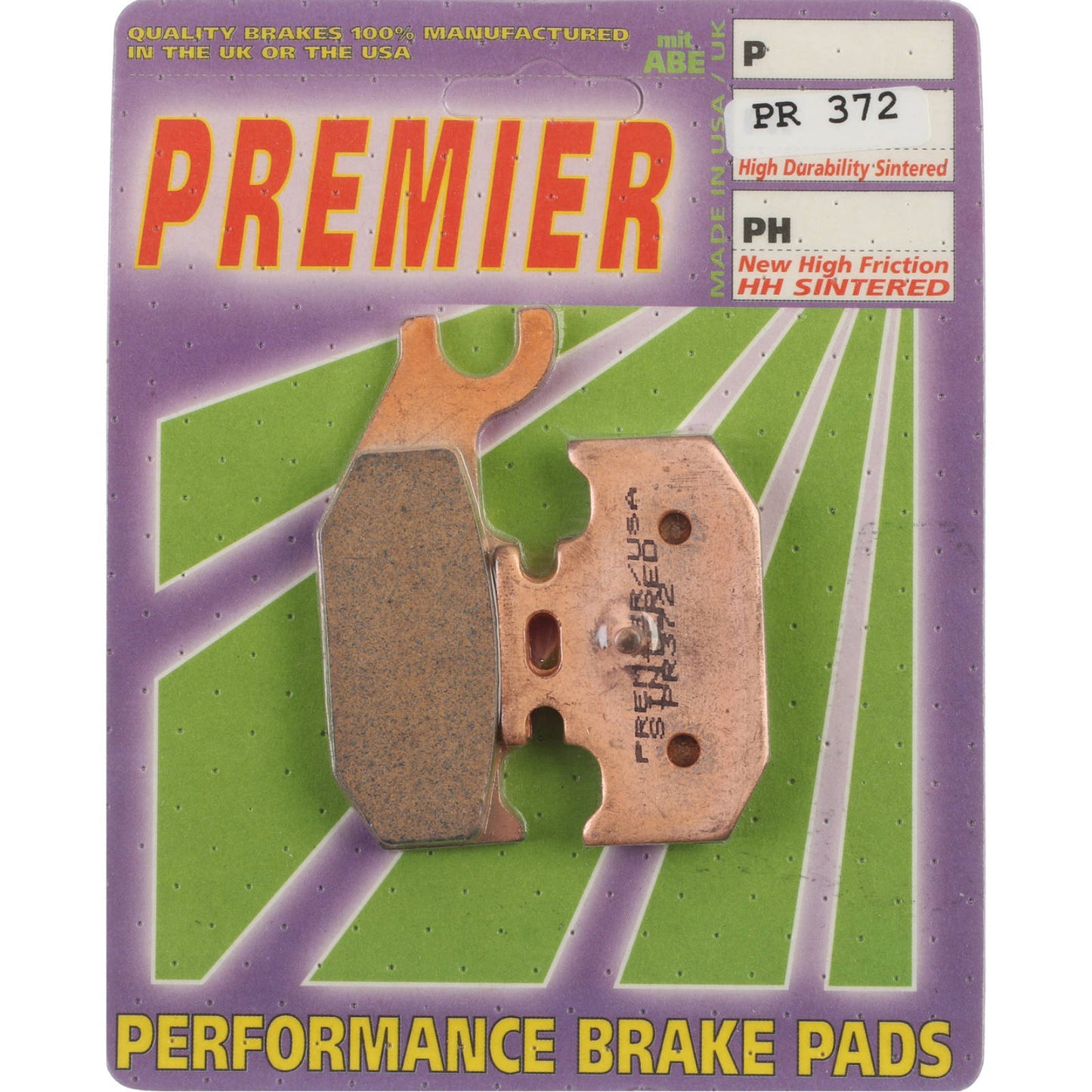 Premier Brake Pads - PR Off-Road Sintered (GF295K5)