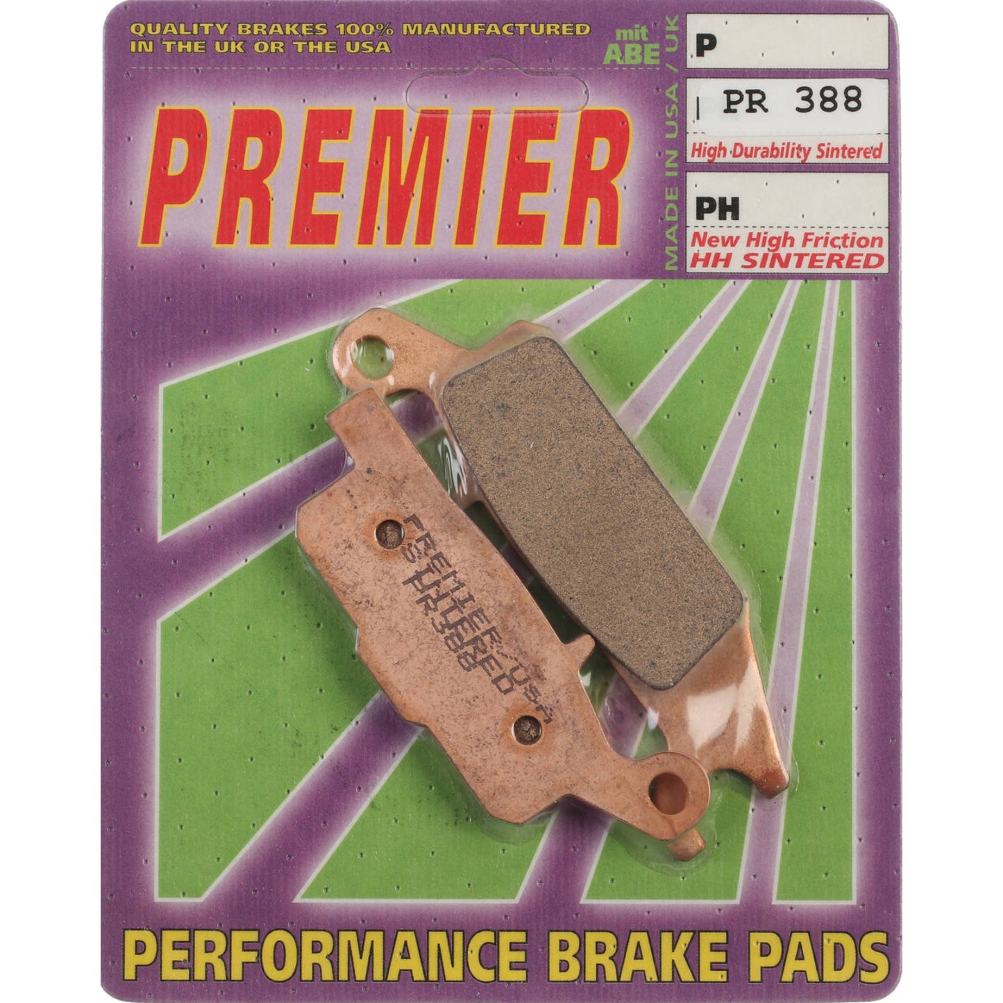 Premier Brake Pads - PR Off-Road Sintered (GF256K5)
