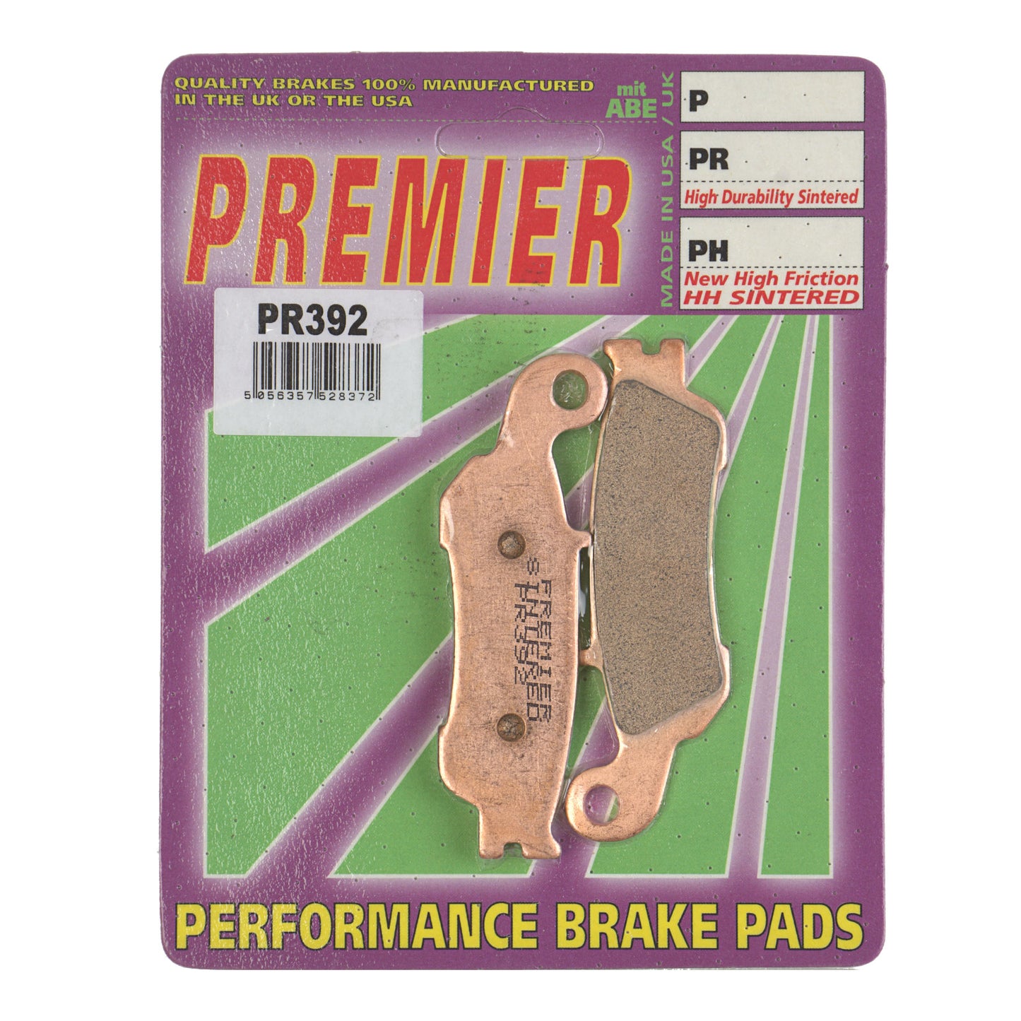 Premier Brake Pads - PR Off-Road Sintered (GF248K5)