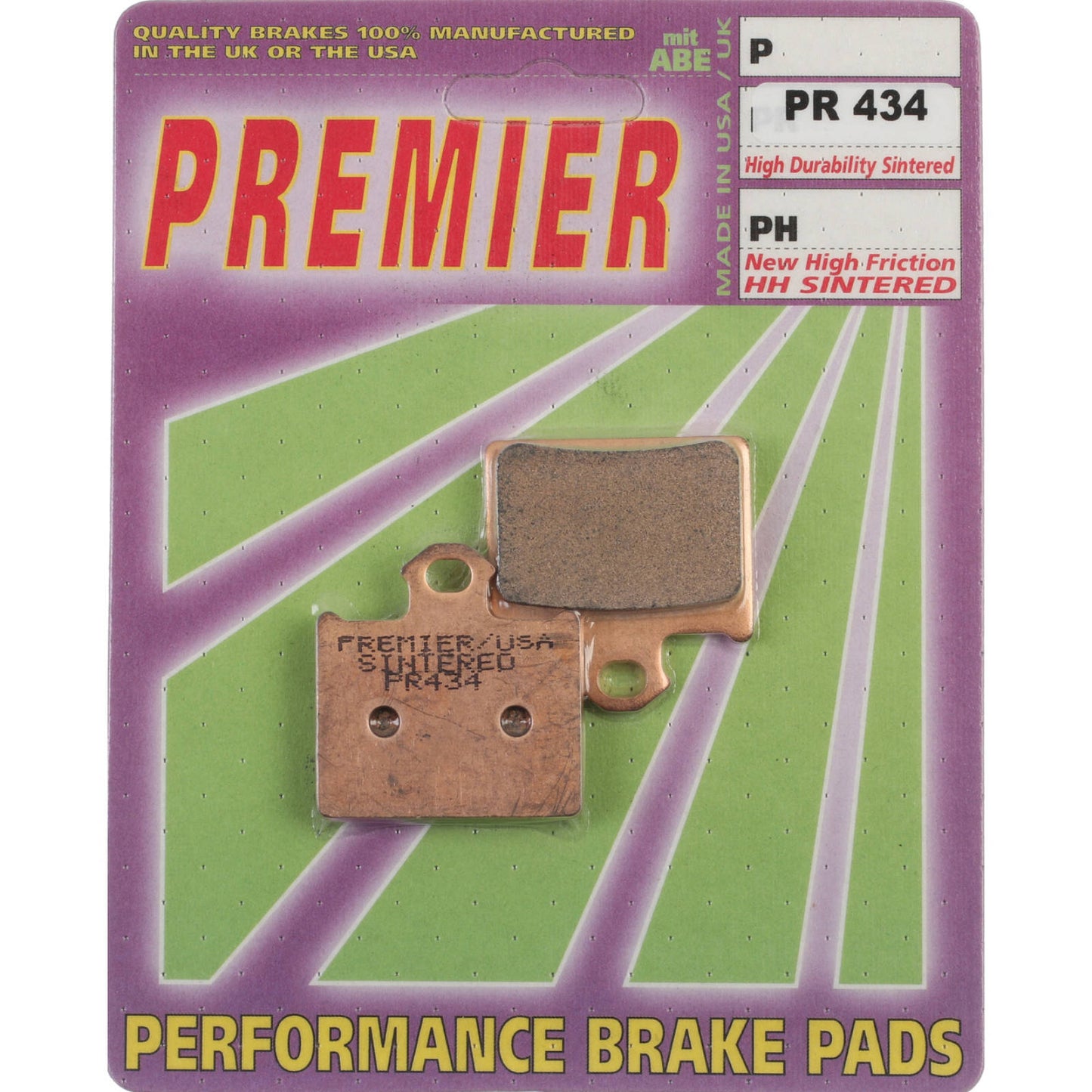 Premier Brake Pads - PR Off-Road Sintered (GF297K5)