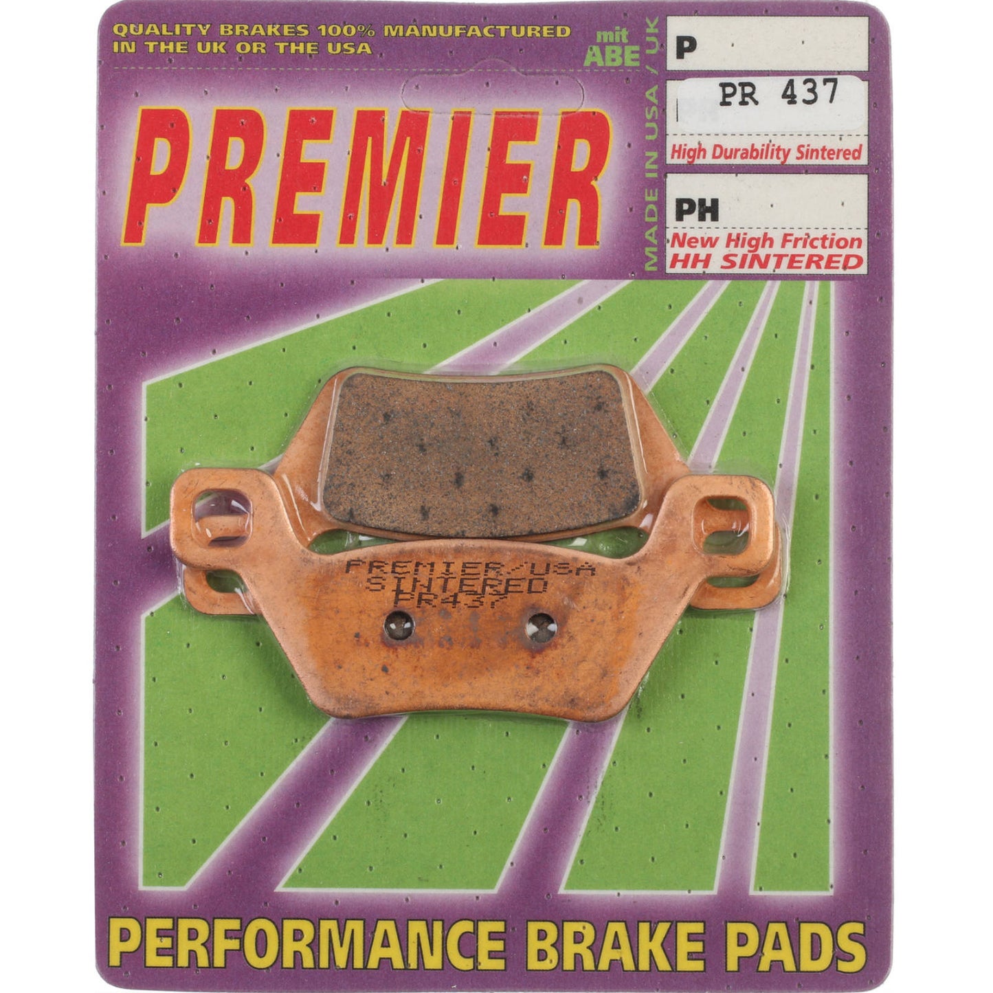 Premier Brake Pads - PR Off-Road Sintered