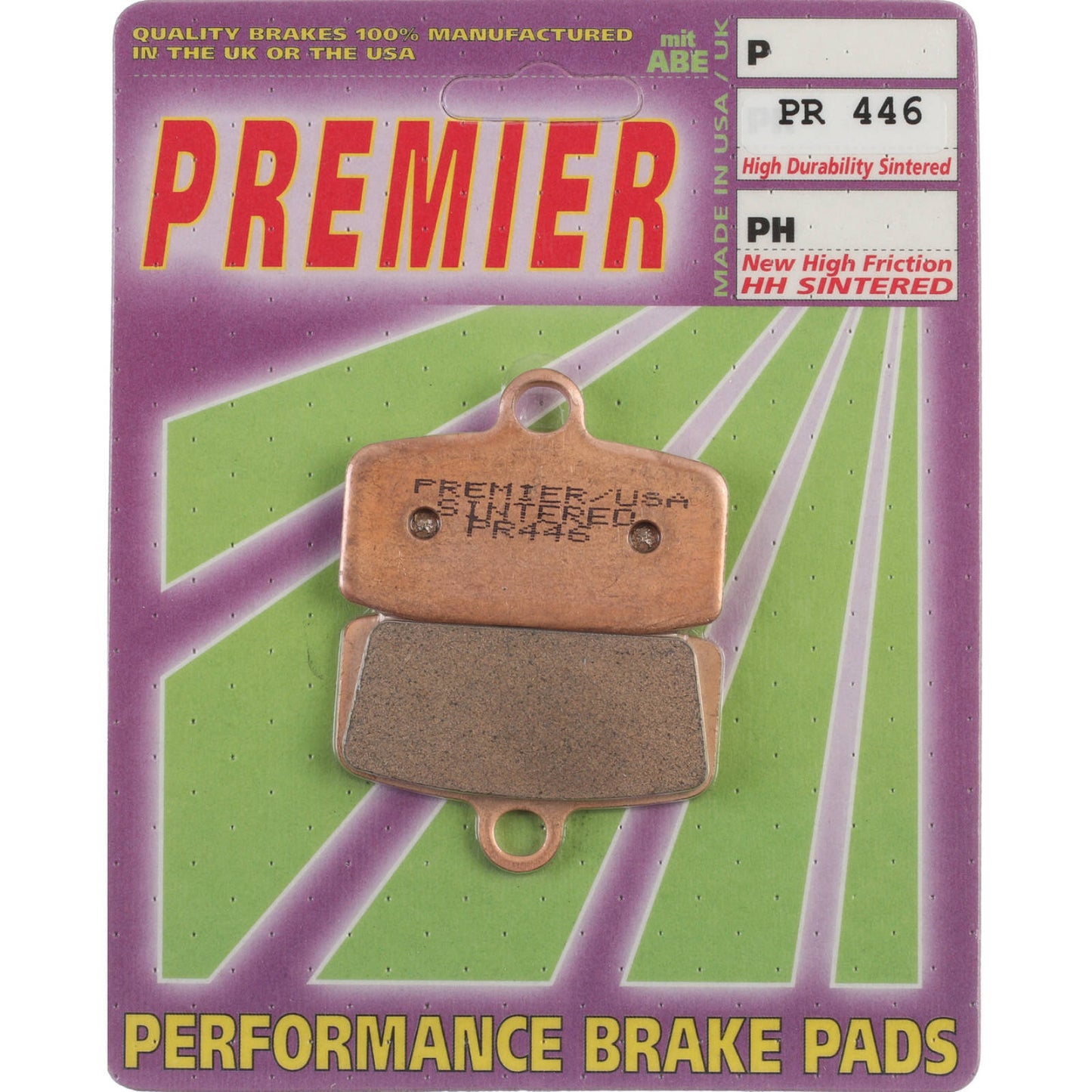 Premier Brake Pads - PR Off-Road Sintered (GF307K5)