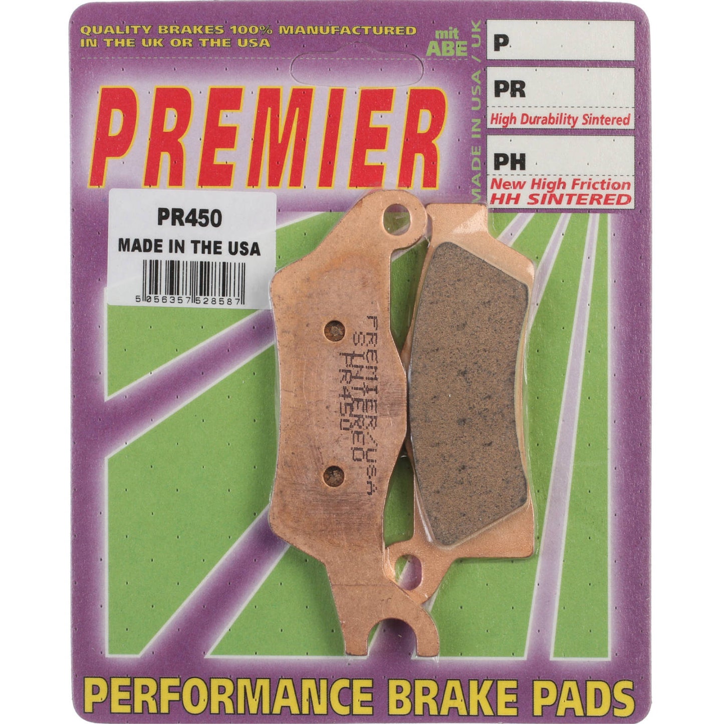 Premier Brake Pads - PR Off-Road Sintered (GF310K5)