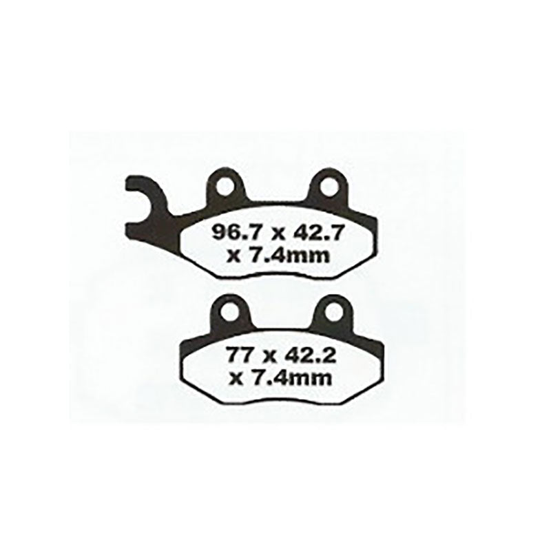 Premier Brake Pads - PR Off-Road Sintered (GF002K5)