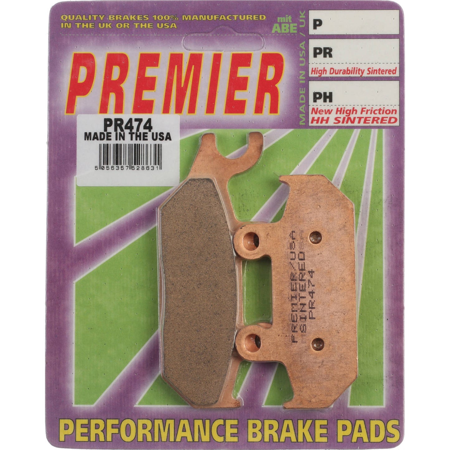 Premier Brake Pads - PR Off-Road Sintered