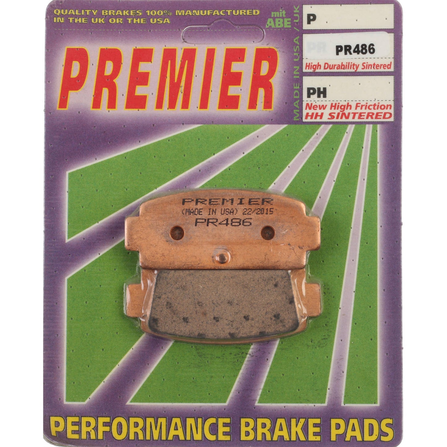 Premier Brake Pads - PR Off-Road Sintered