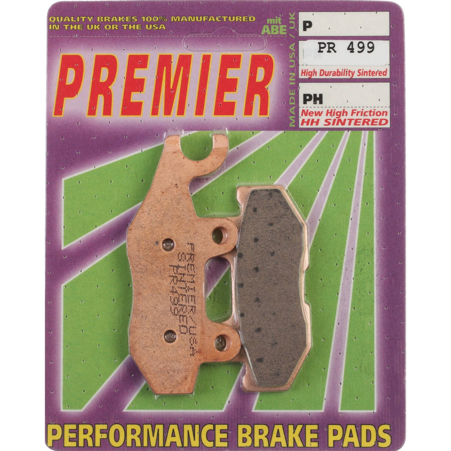 Premier Brake Pads - PR Off-Road Sintered
