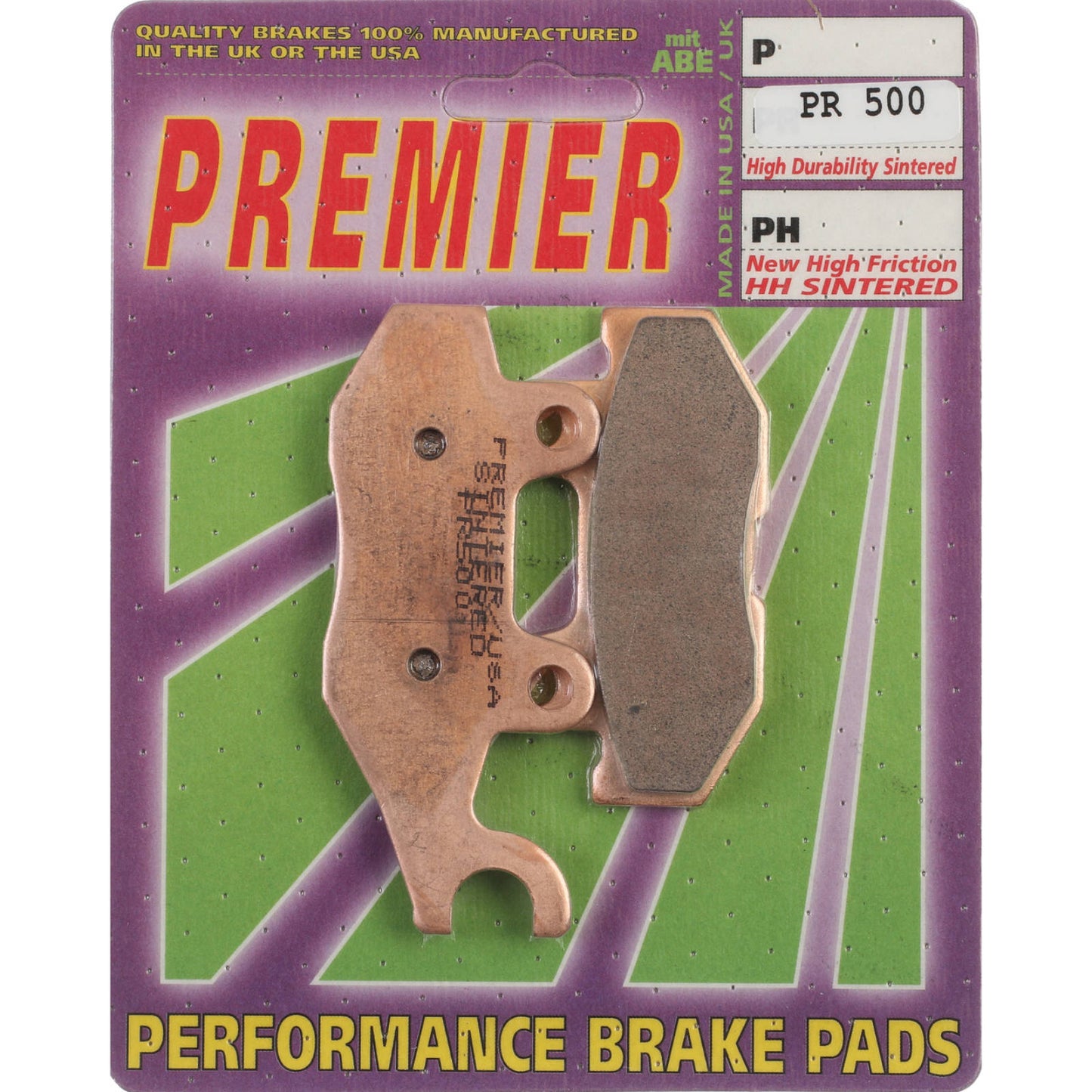 Premier Brake Pads - PR Off-Road Sintered