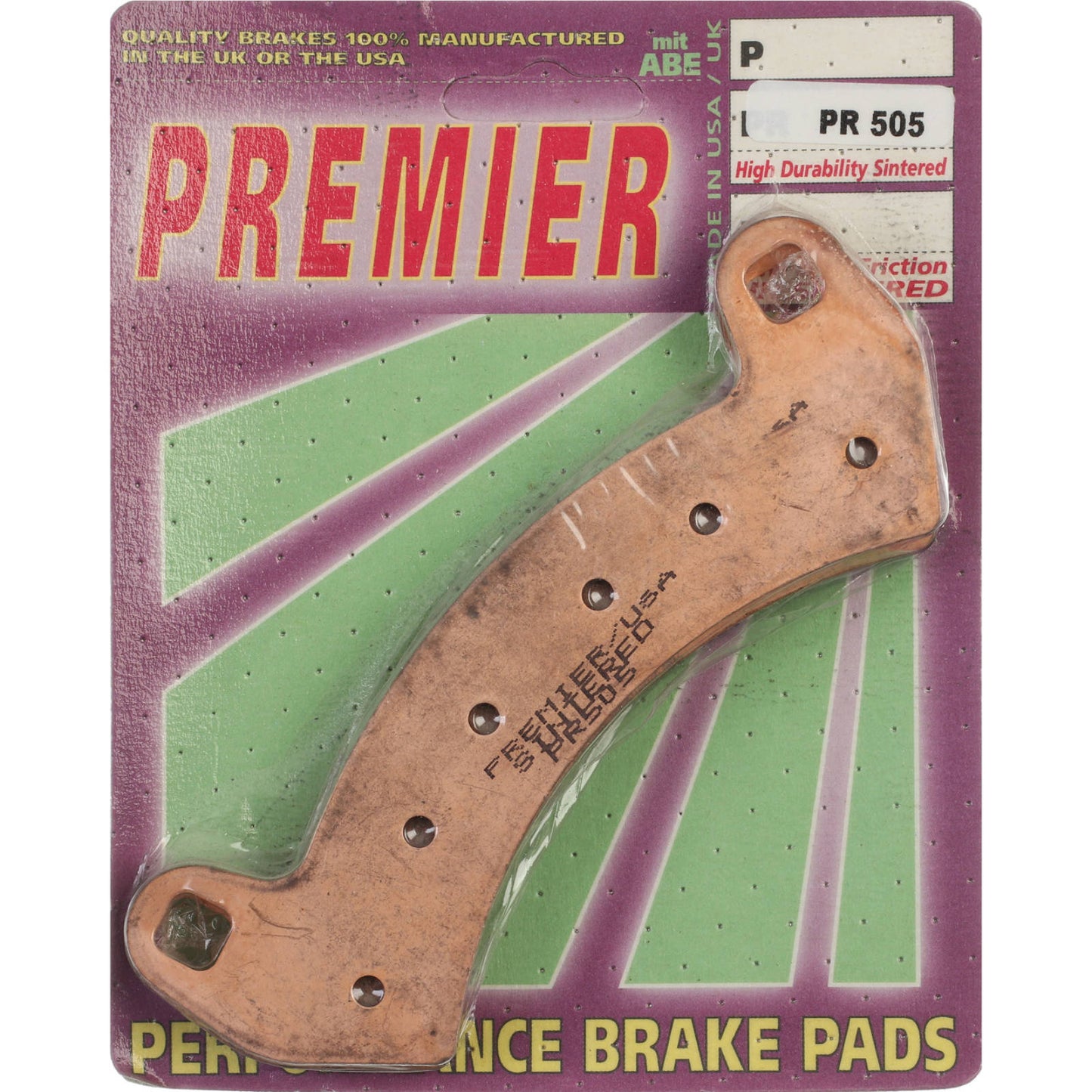 Premier Brake Pads - PR Off-Road Sintered