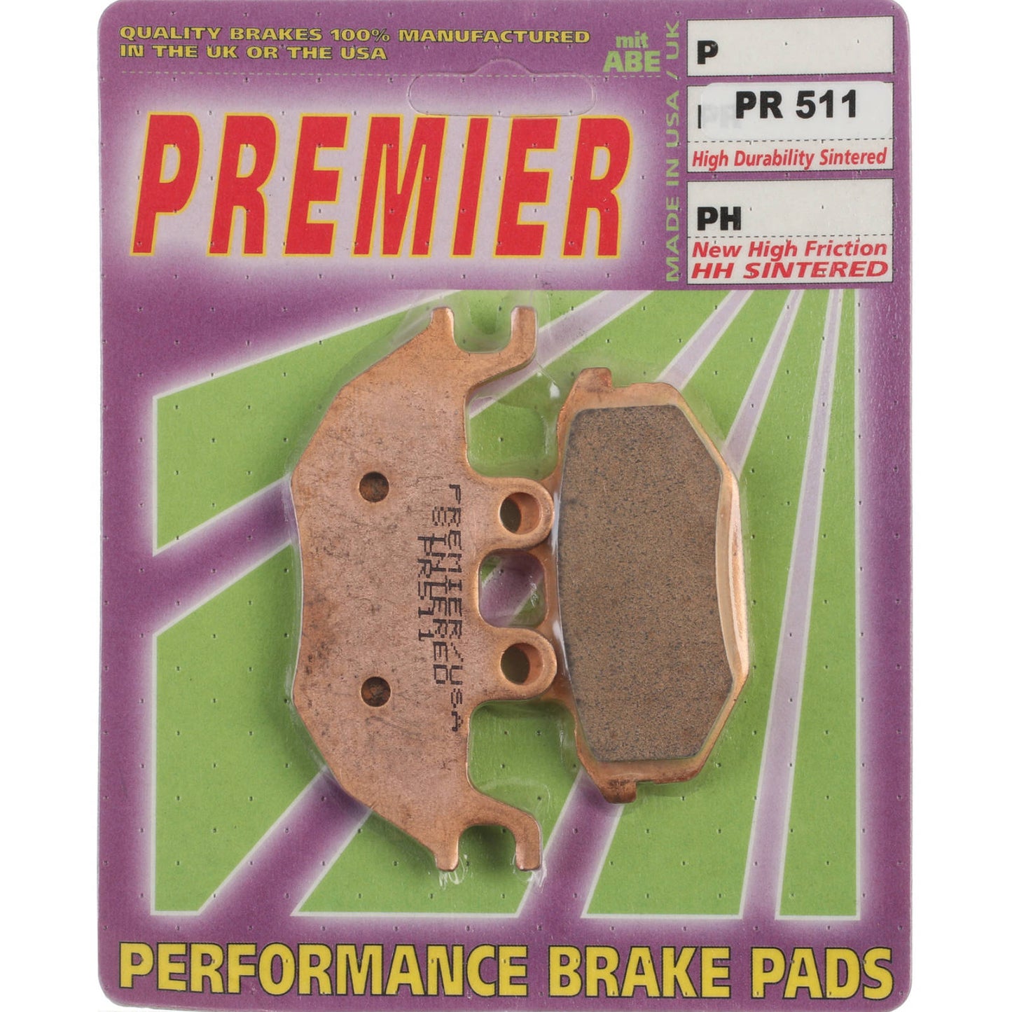 Premier Brake Pads - PR Off-Road Sintered
