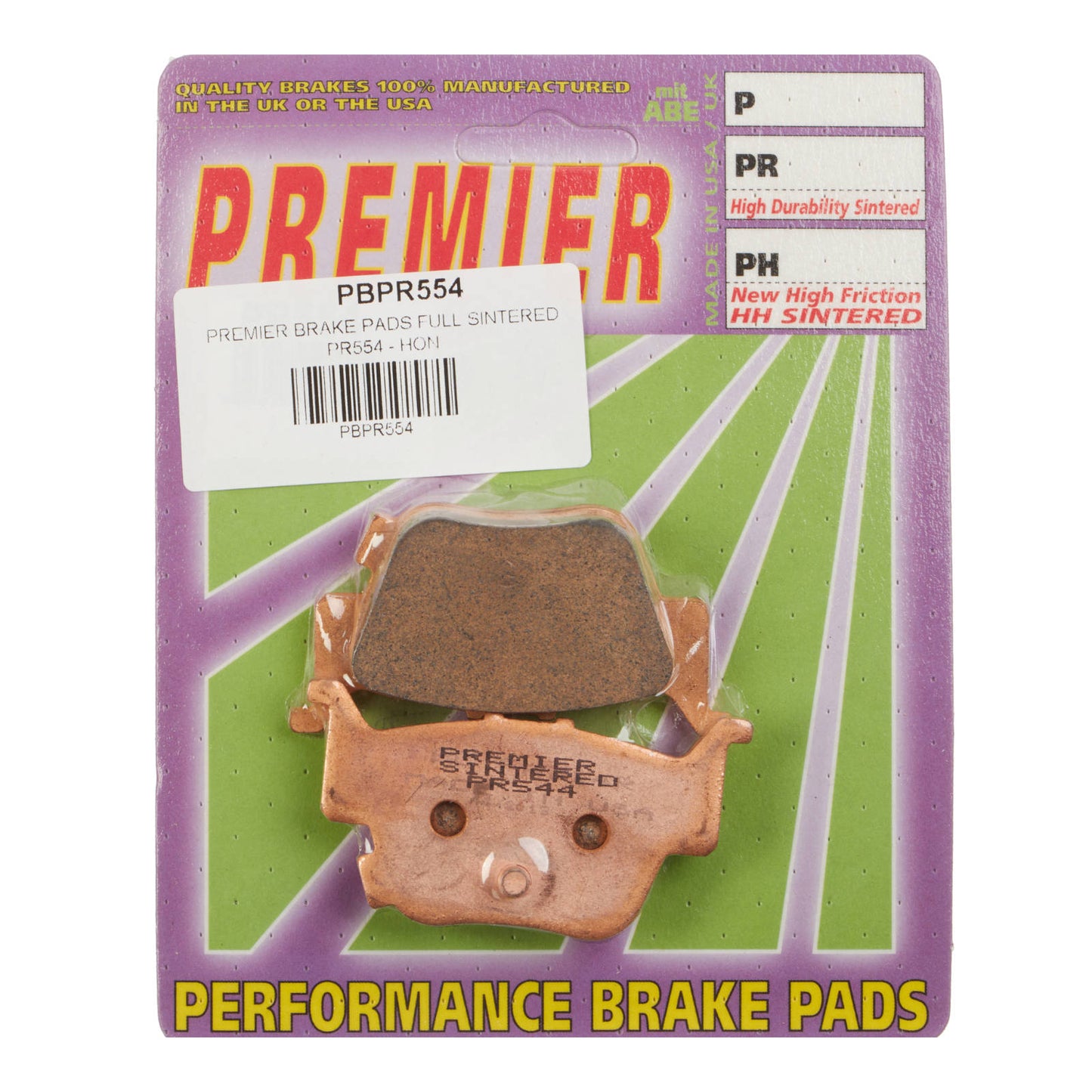Premier Brake Pads - PR Off-Road Sintered