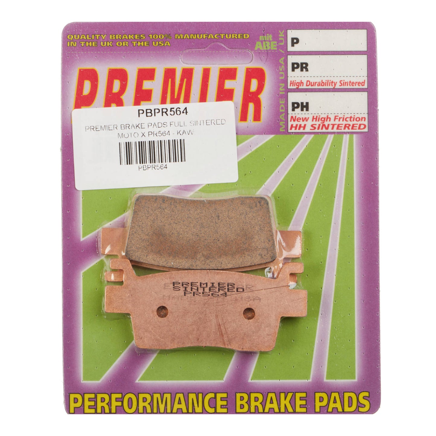 Premier Brake Pads - PR Off-Road Sintered