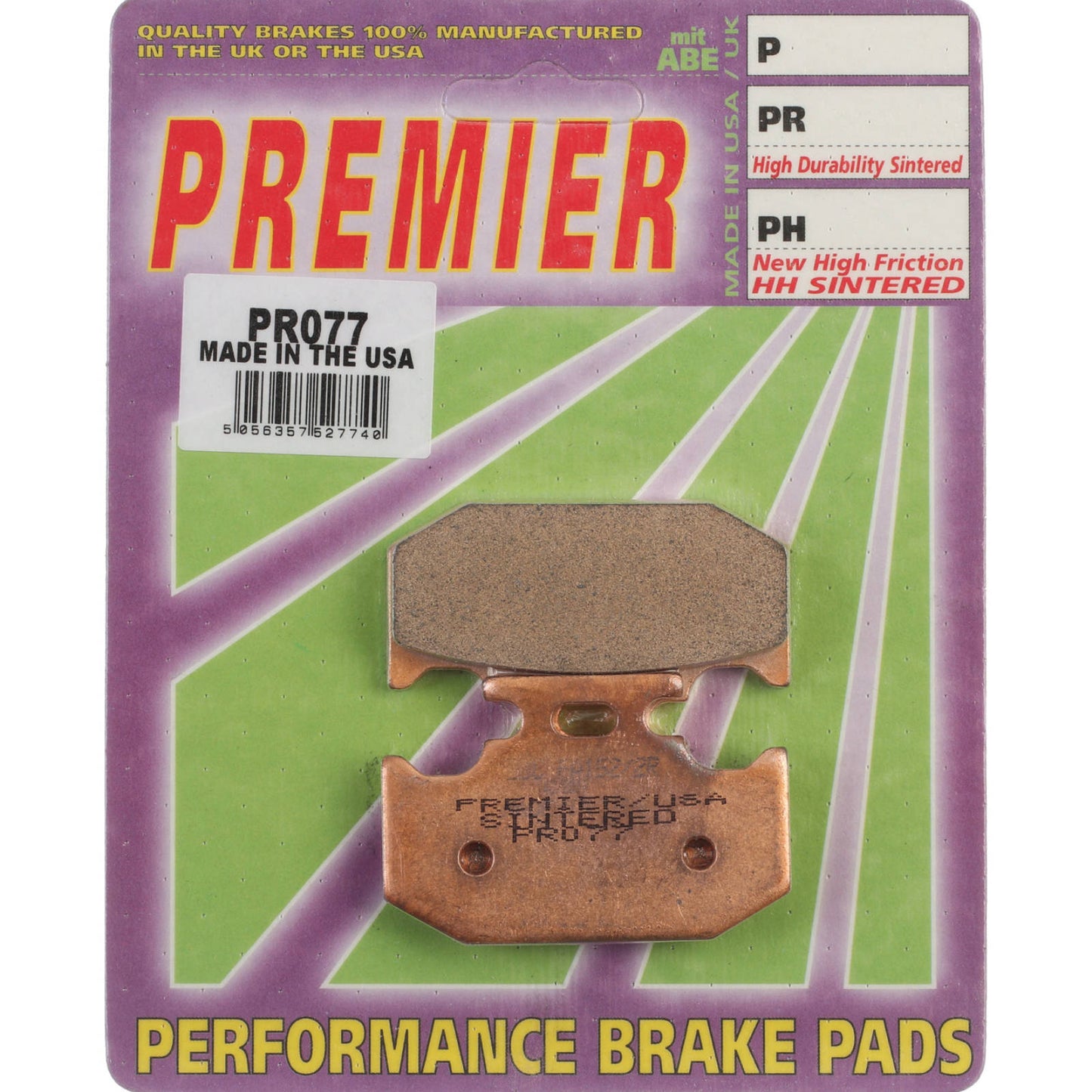 Premier Brake Pads - PR Off-Road Sintered (GF100K5)