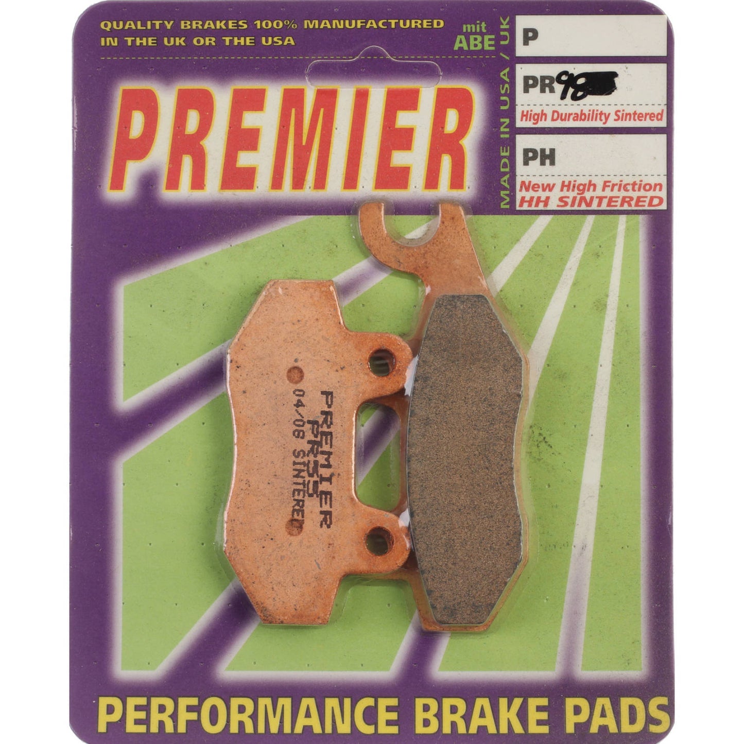 Premier Brake Pads - PR Off-Road Sintered
