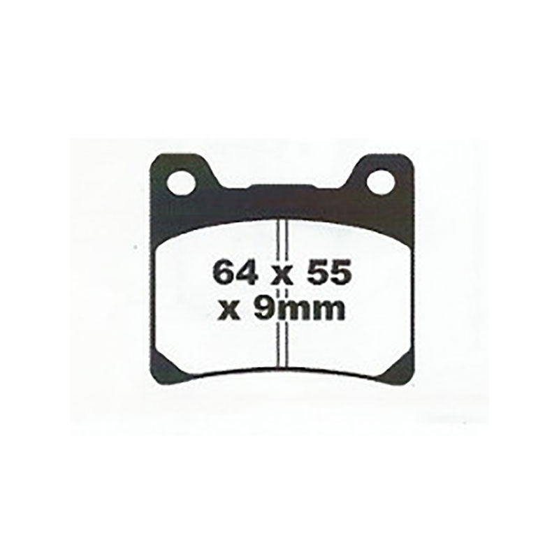 Premier Brake Pads - PV Semi Sintered